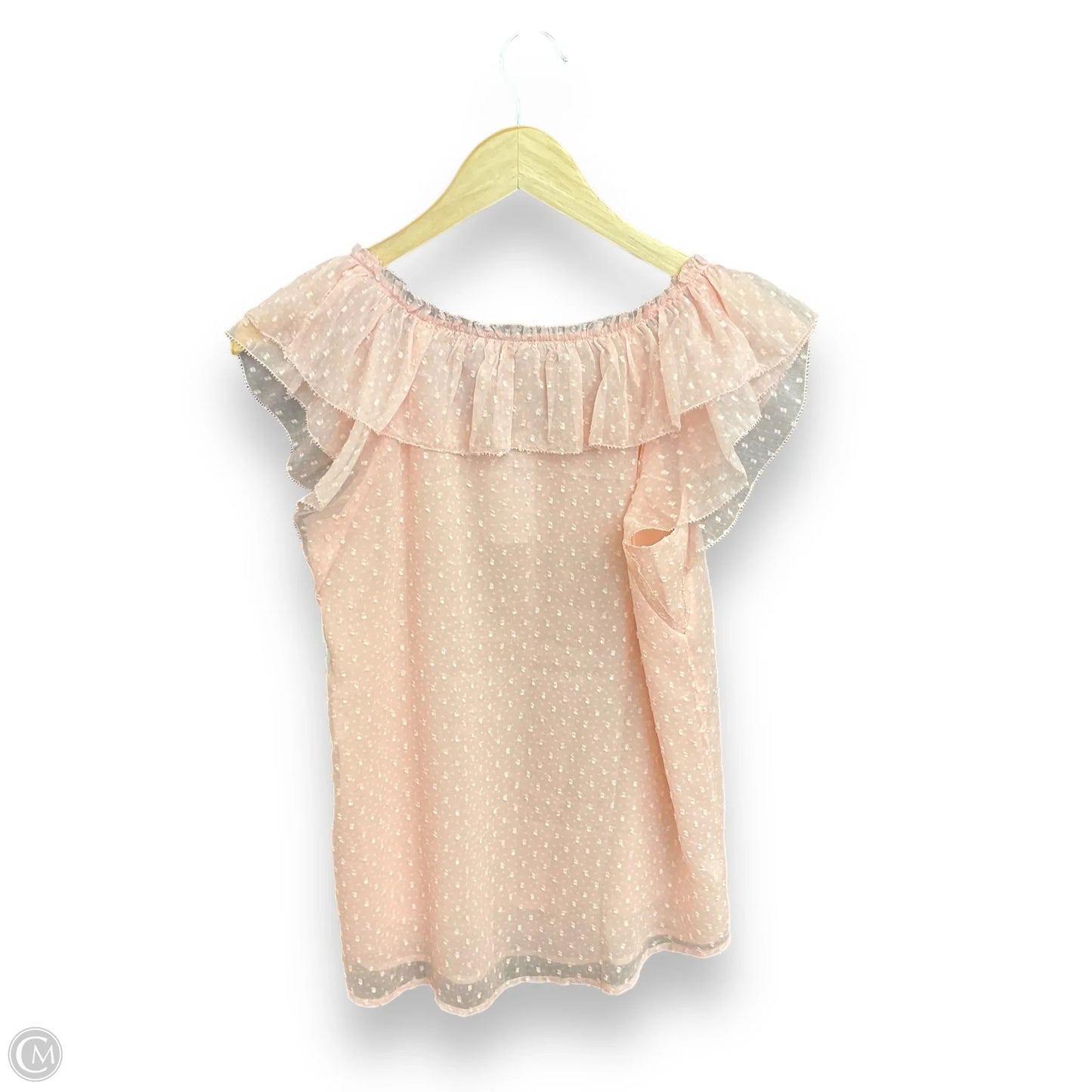 Top Sleeveless By Loft In Pink, Size: Xs