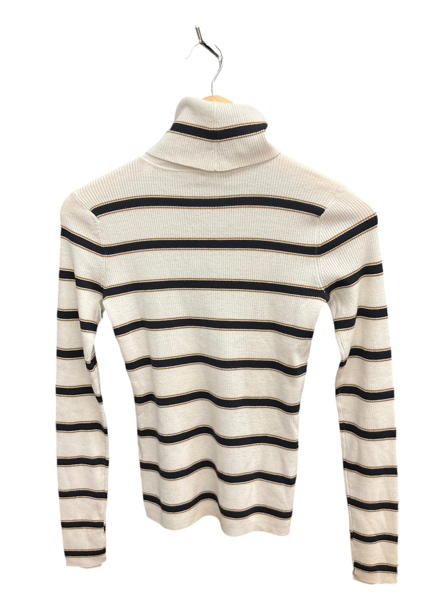 Top Long Sleeve Basic By Alc In Striped Pattern, Size: Xs