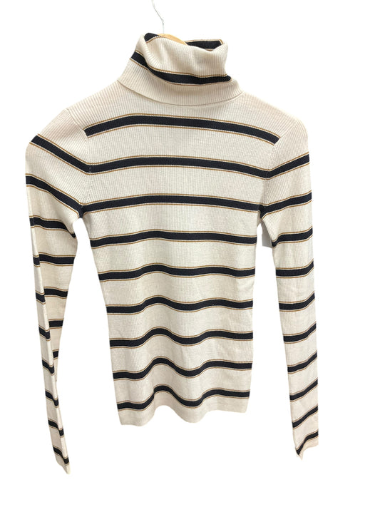 Top Long Sleeve Basic By Alc In Striped Pattern, Size: Xs