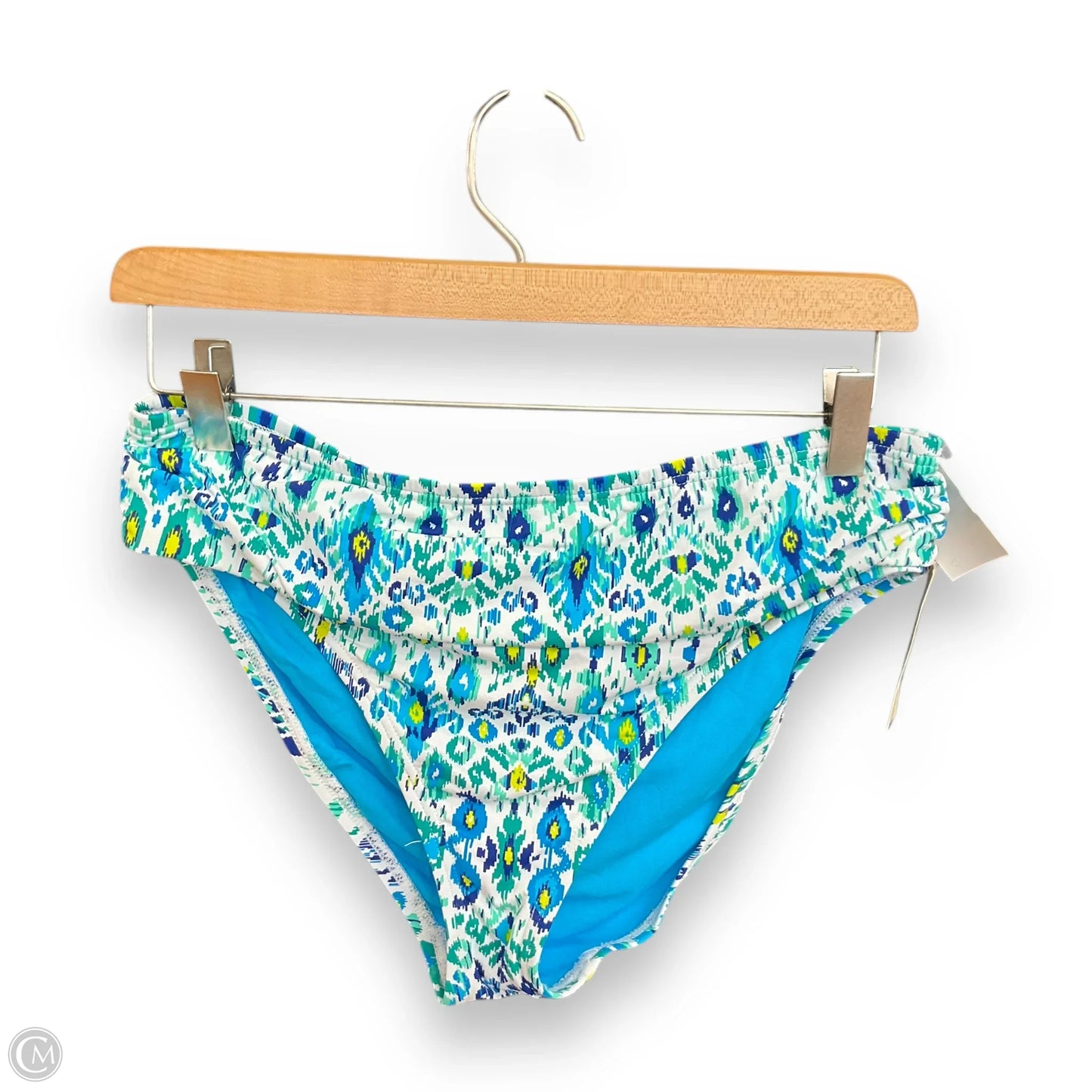 Swimsuit 2pc By Tommy Bahama In Blue & Green, Size: L