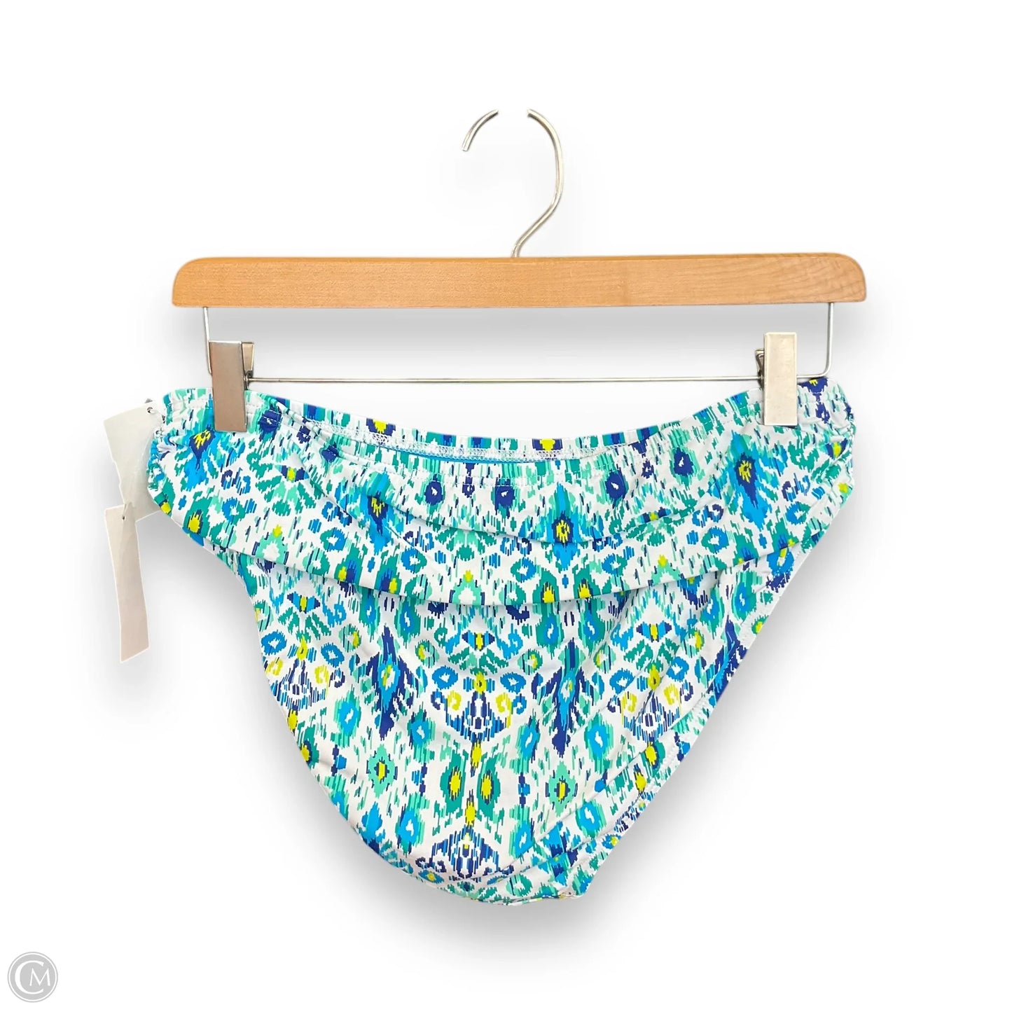 Swimsuit 2pc By Tommy Bahama In Blue & Green, Size: L