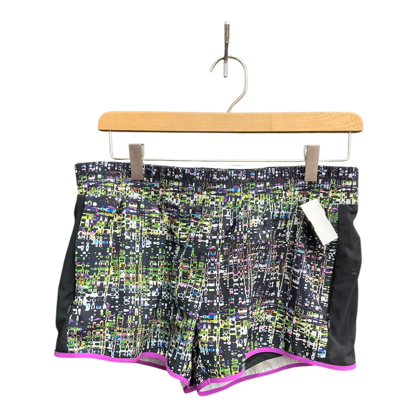 Athletic Shorts By Fabletics In Multi-colored, Size: M