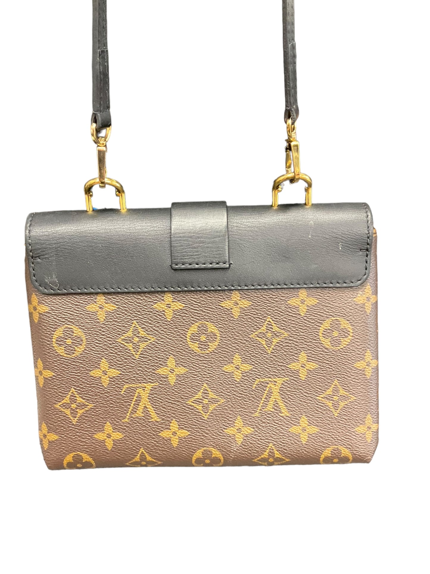 Crossbody Luxury Designer By Louis Vuitton, Size: Medium