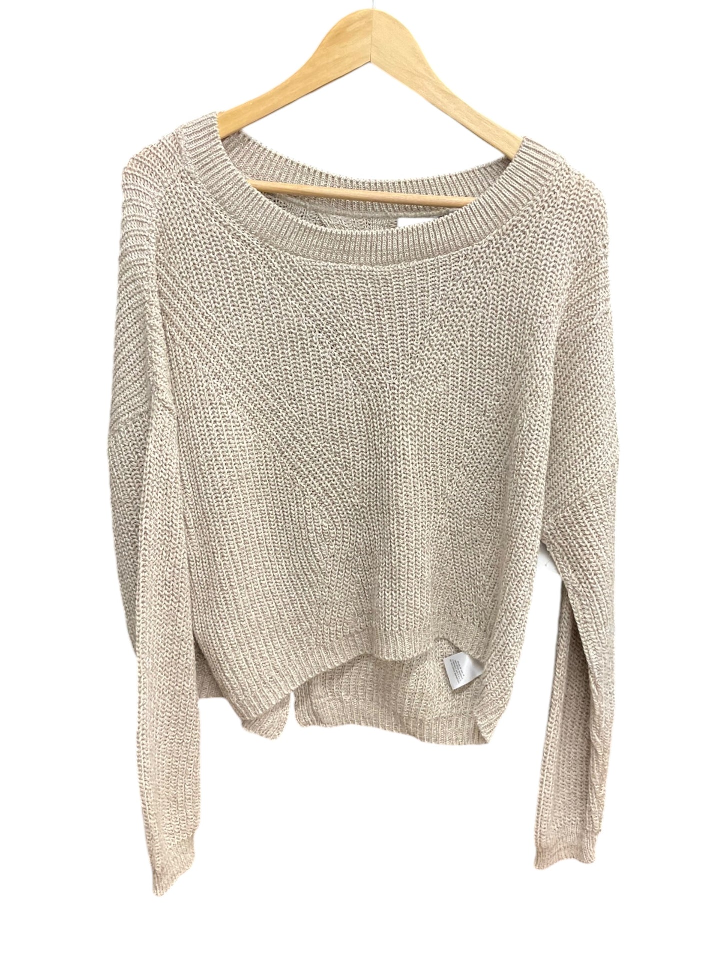 Sweater By Express In Taupe, Size: M