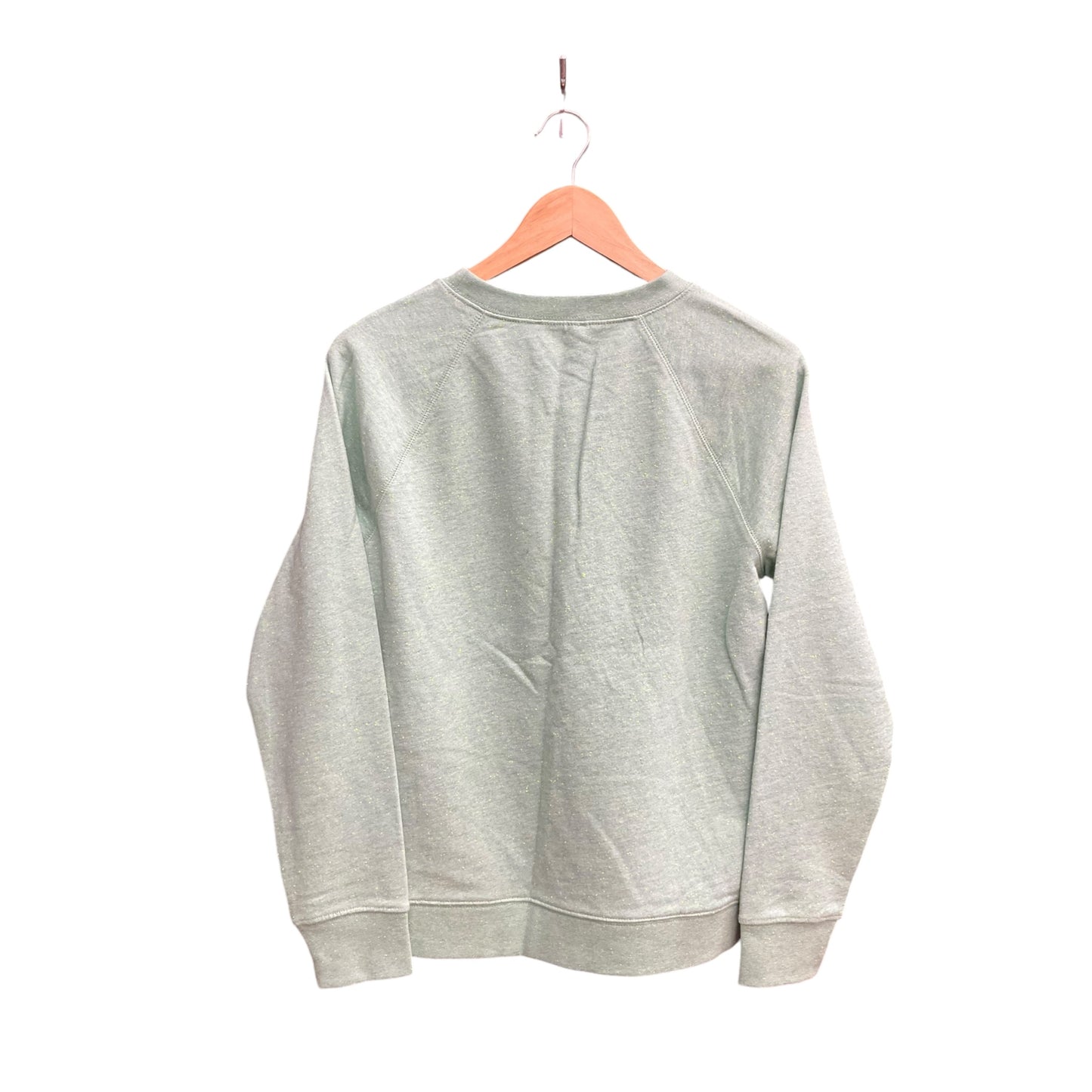 Top Long Sleeve By J. Crew In Green, Size: S