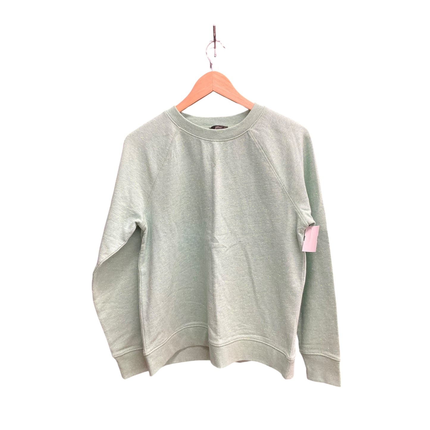 Top Long Sleeve By J. Crew In Green, Size: S