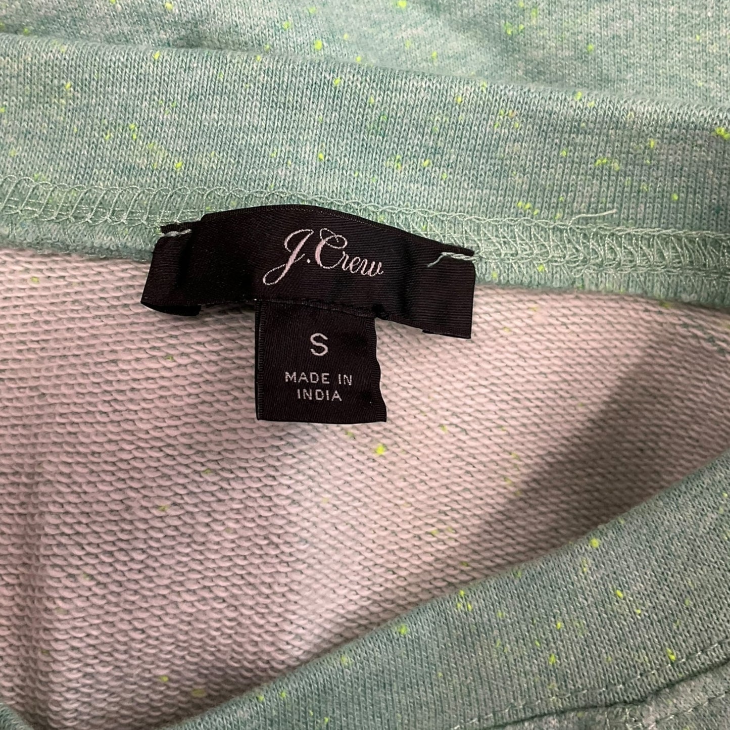 Top Long Sleeve By J. Crew In Green, Size: S