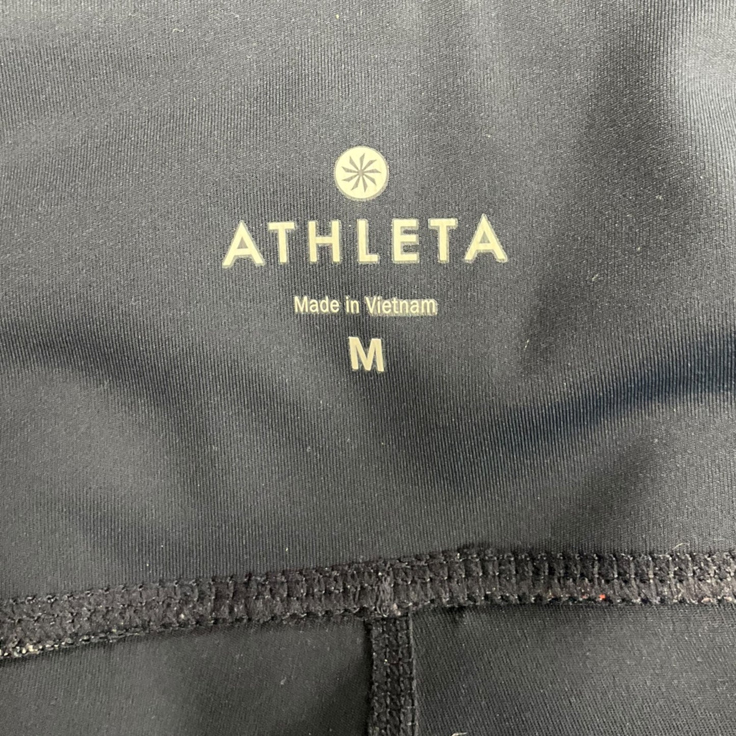 Athletic Leggings By Athleta In Navy, Size: M