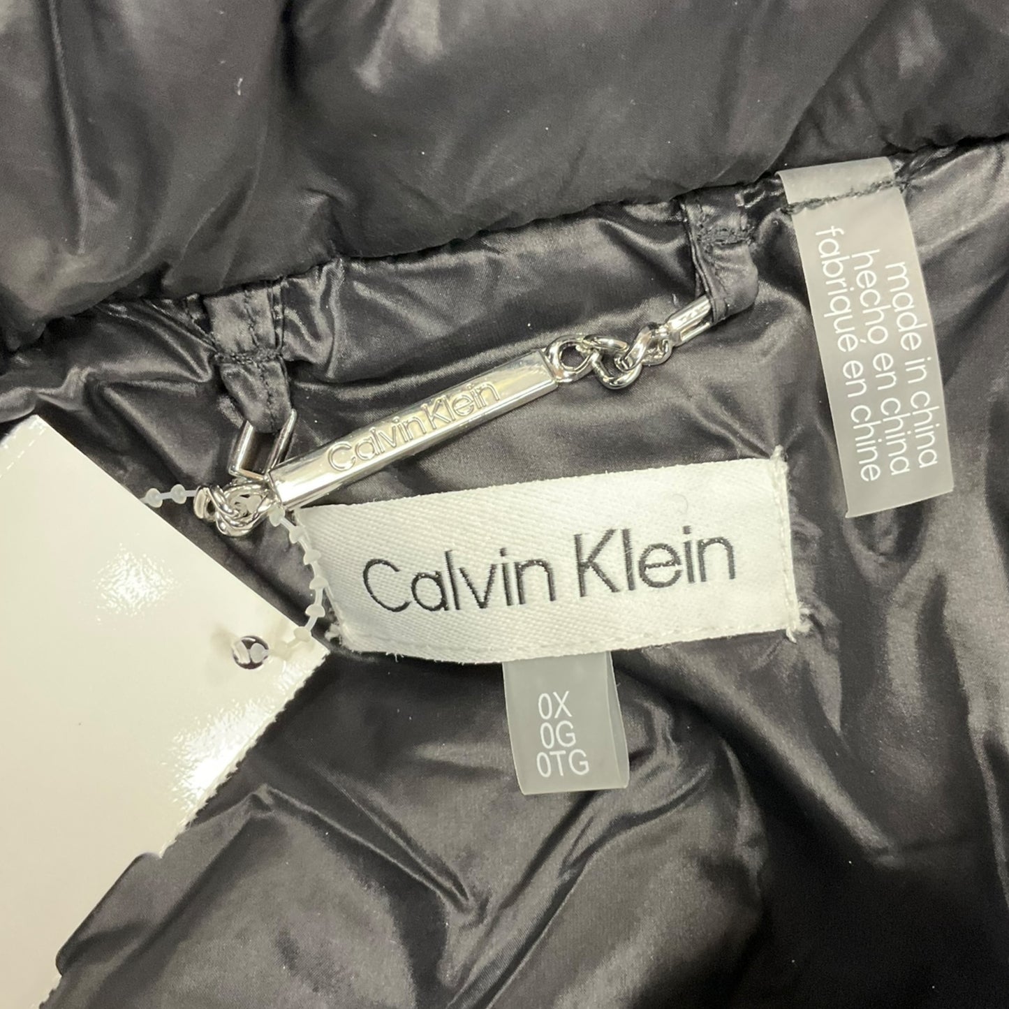 Vest Other By Calvin Klein In Black, Size: Xl