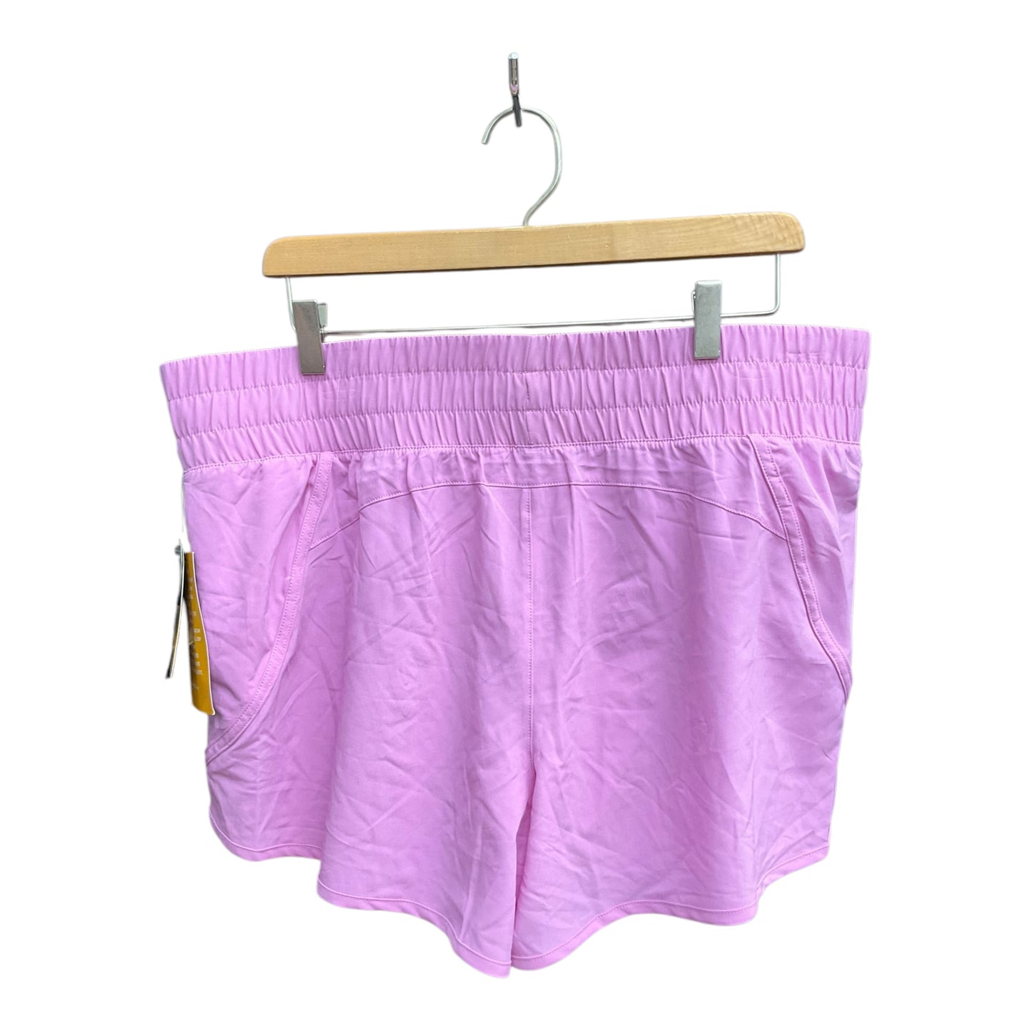 Athletic Shorts By Avia In Purple, Size: Xl