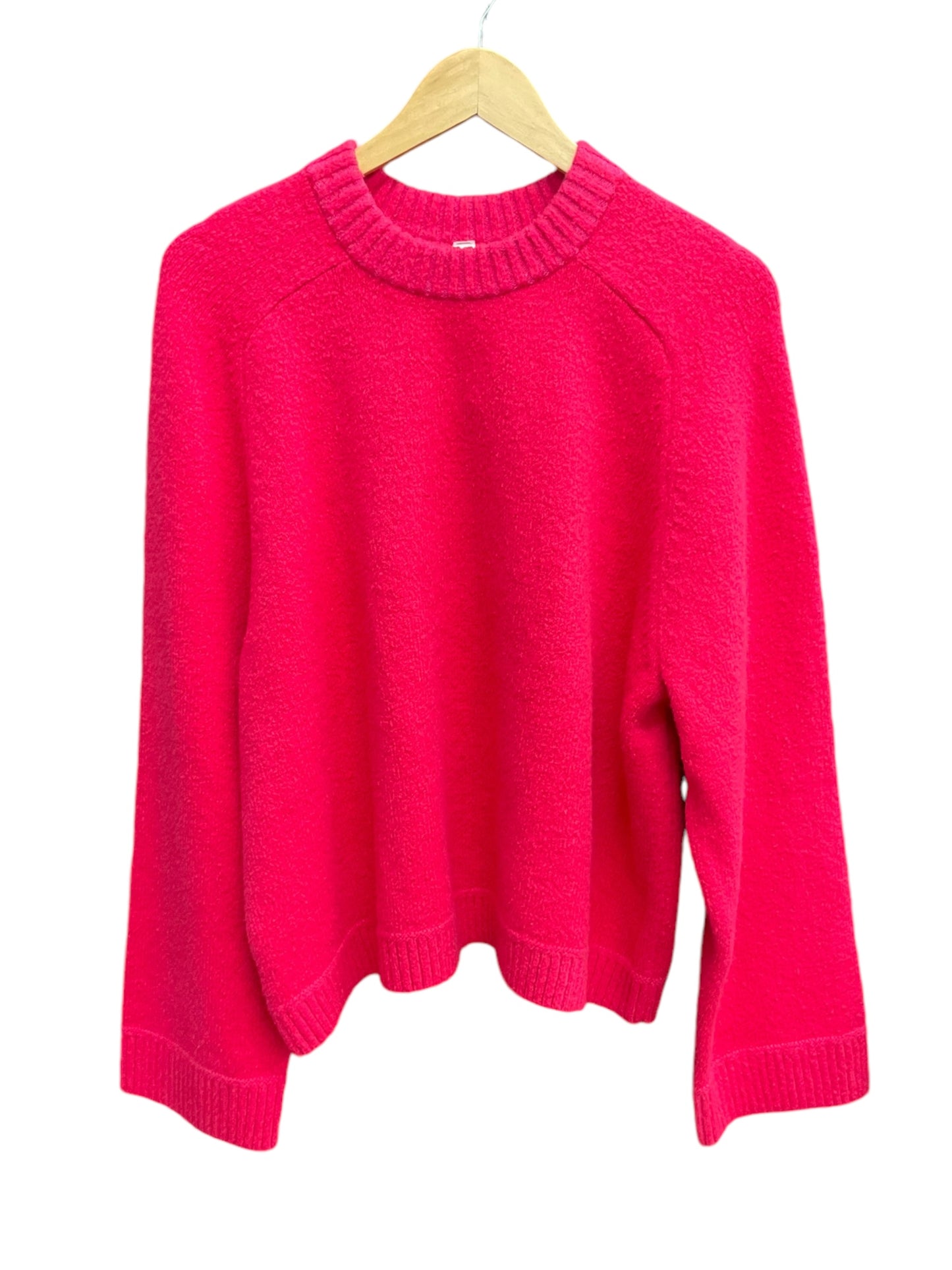 Sweater By Lululemon In Pink, Size: Xl