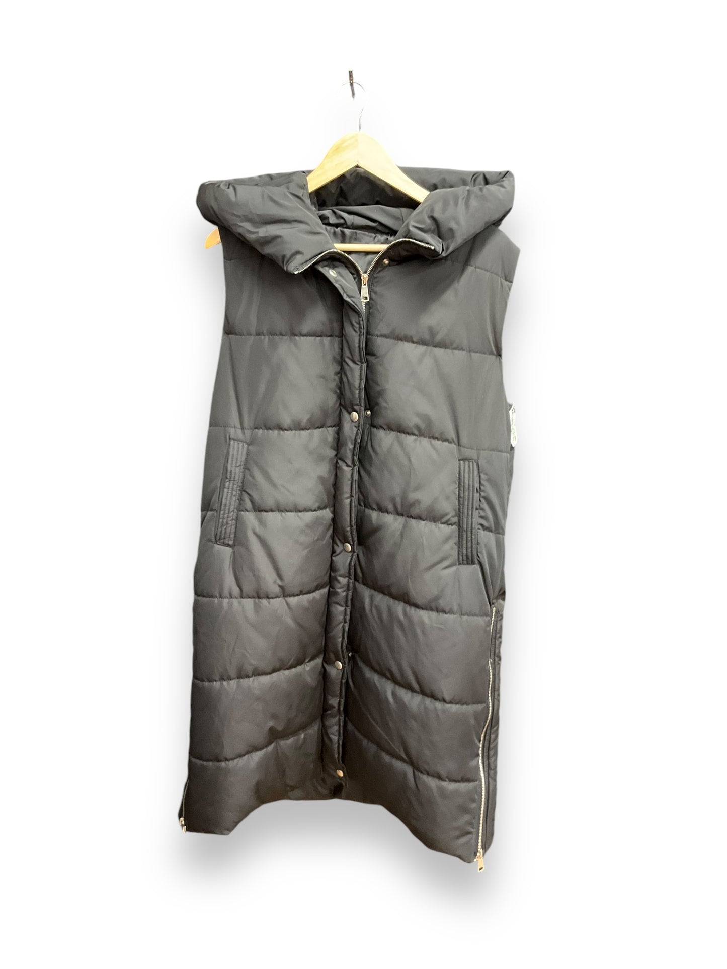 Vest Puffer & Quilted By Lululemon In Black, Size: M