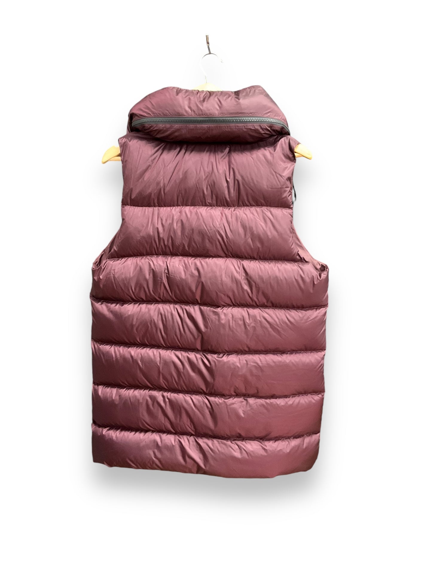 Vest Puffer & Quilted By Athleta In Purple, Size: M