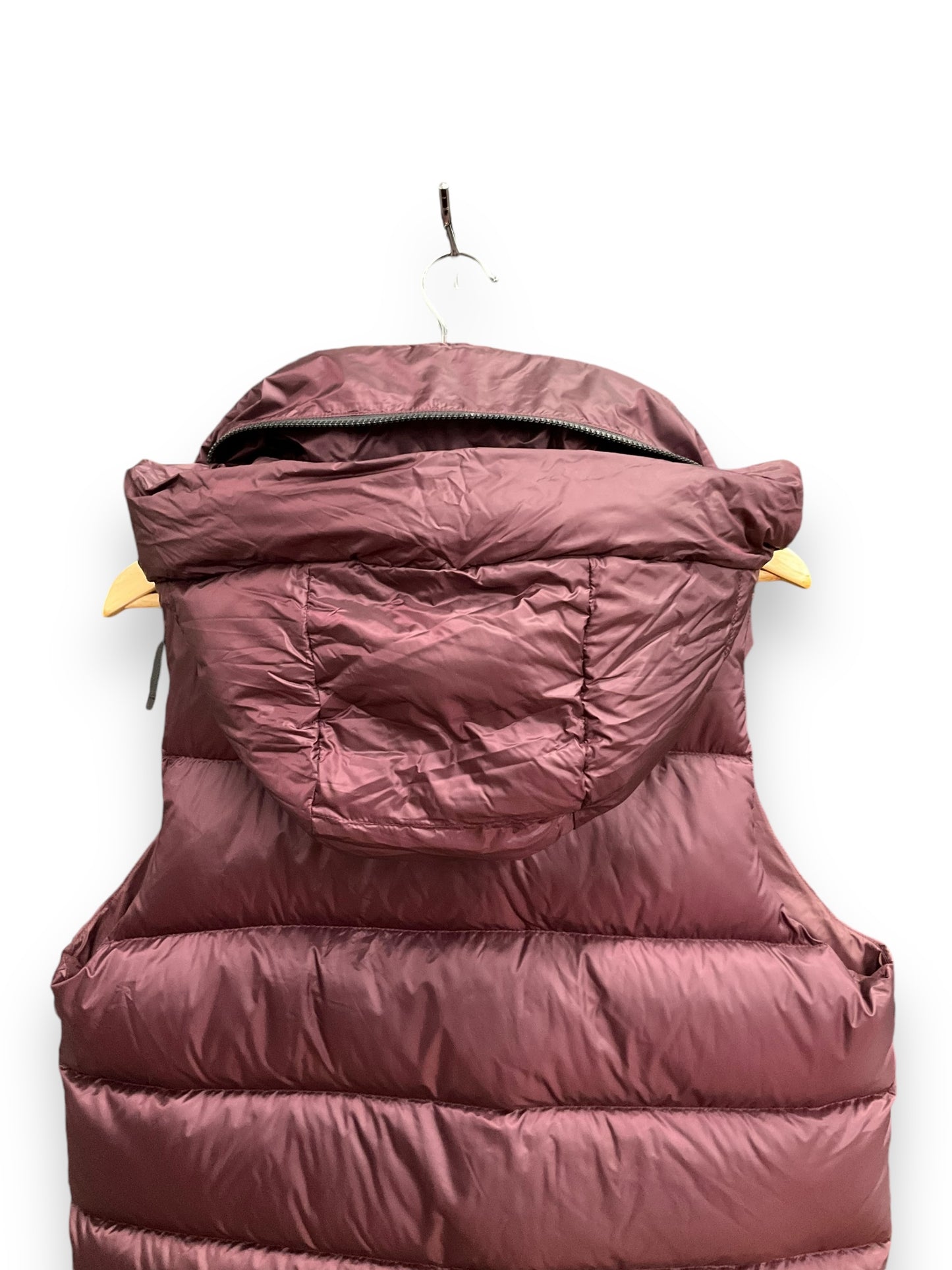 Vest Puffer & Quilted By Athleta In Purple, Size: M