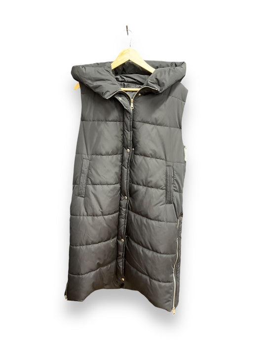 Coat Puffer & Quilted By Clothes Mentor In Black, Size: L