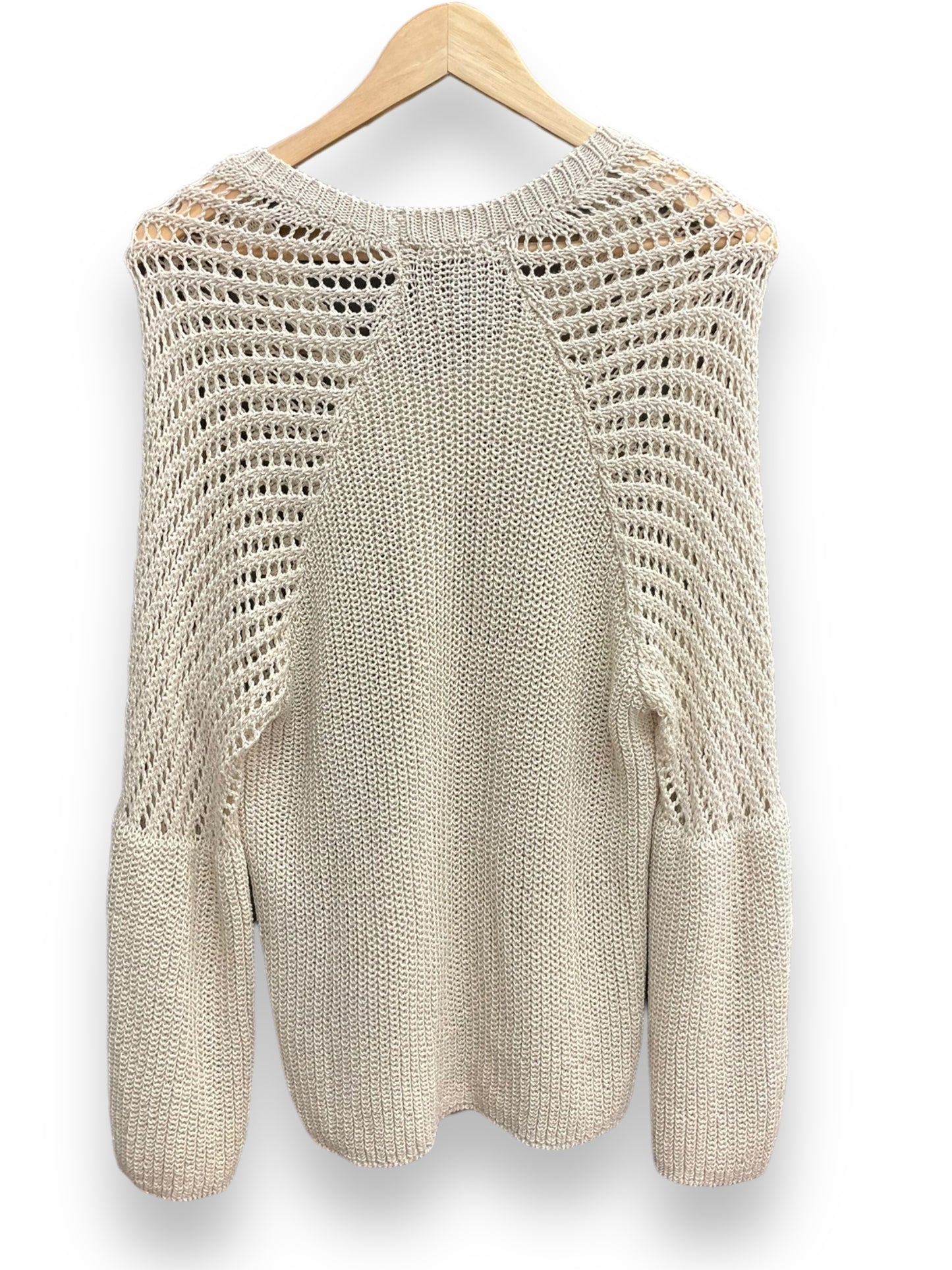 Sweater By Tularosa In Tan, Size: M