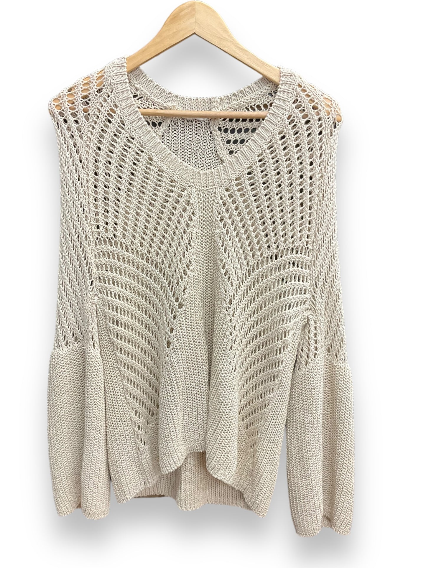 Sweater By Tularosa In Tan, Size: M