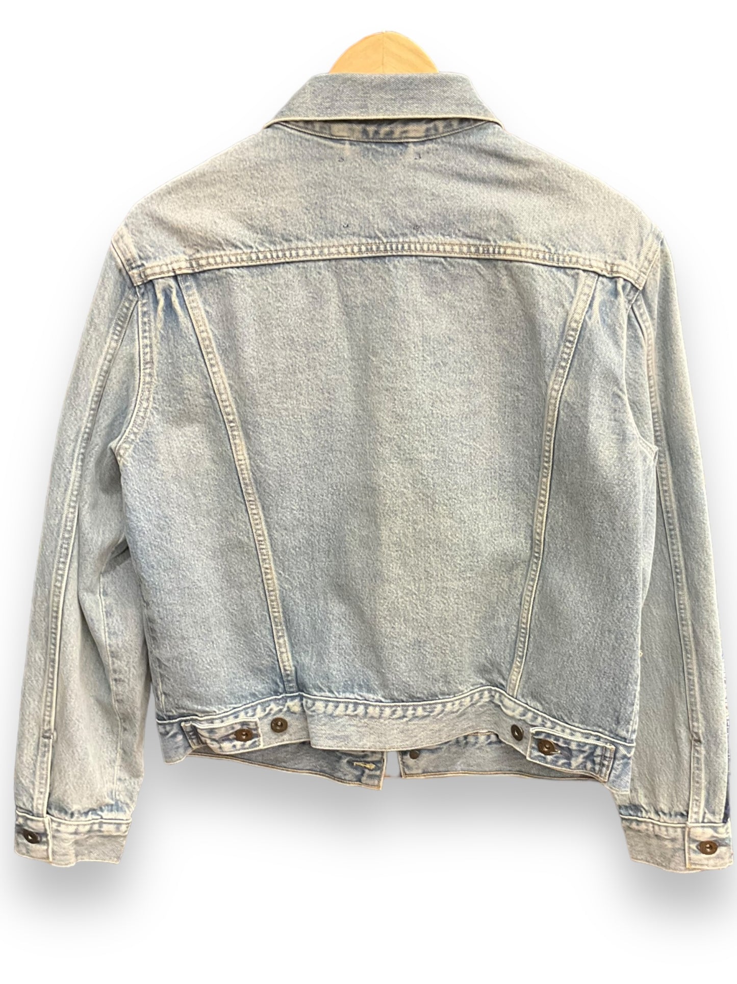 Jacket Denim By Levis In Blue Denim, Size: L