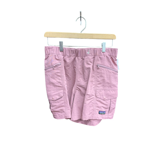 Athletic Shorts By Patagonia In Pink, Size: S