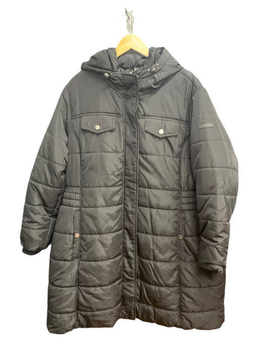 Coat Puffer & Quilted By Lucky Brand In Black, Size: 3x