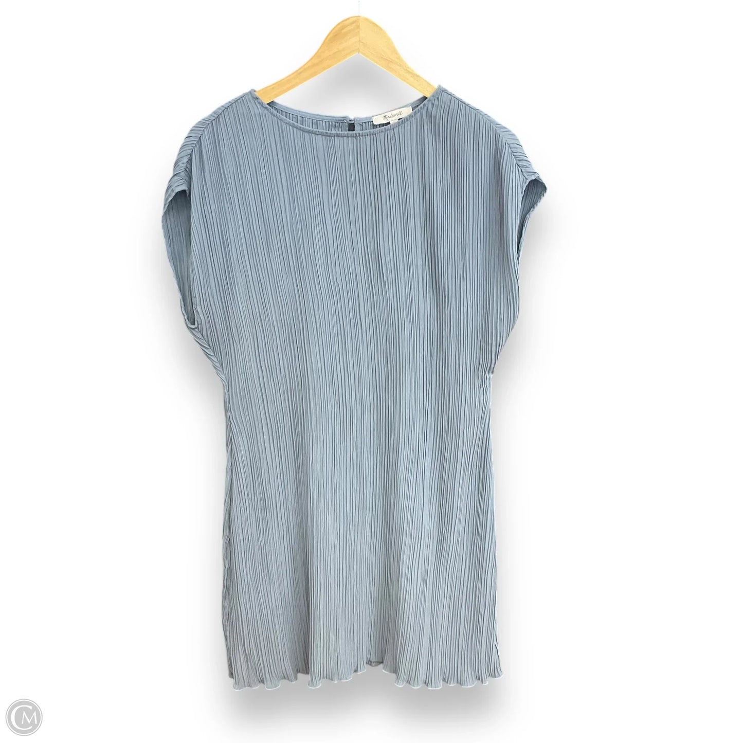 Dress Casual Short By Madewell In Blue, Size: M