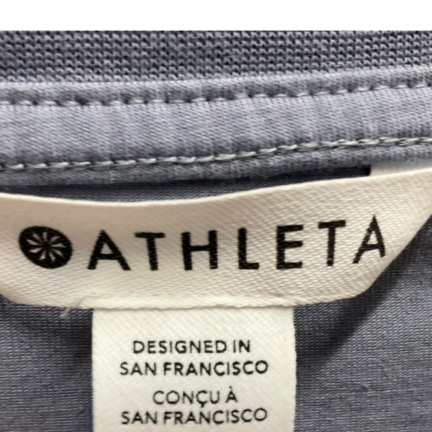 Athletic Tank Top By Athleta In Grey, Size: L