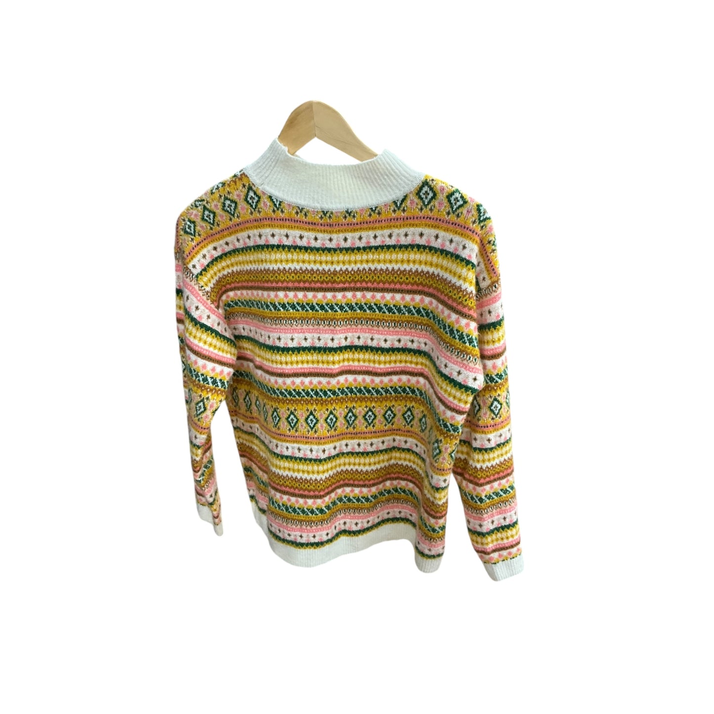 Sweater By Talbots In Multi-colored, Size: L