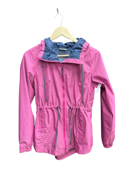 Jacket Windbreaker By Columbia In Pink, Size: Xs