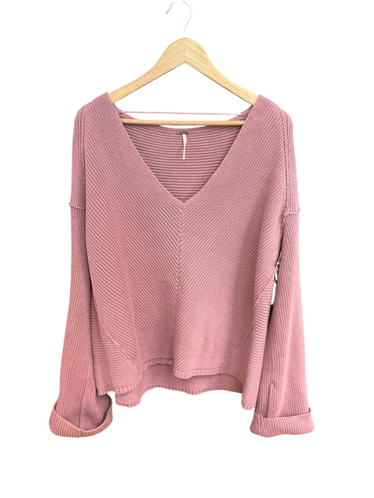 Sweater By Free People In Pink, Size: S