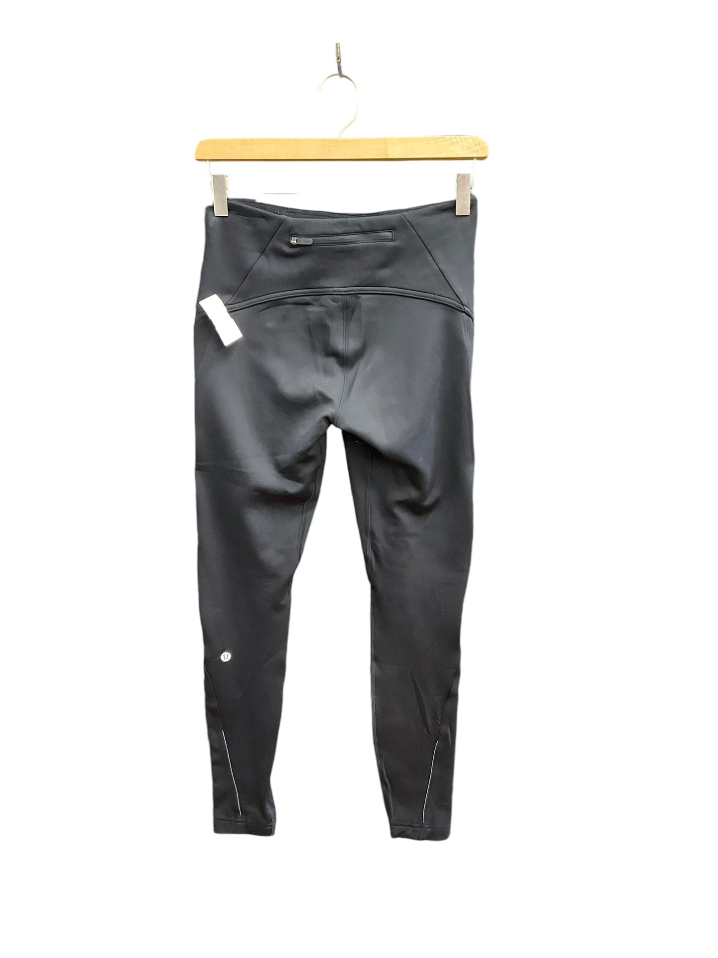 Athletic Pants By Lululemon In Black, Size: 6