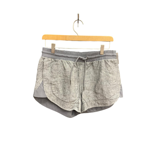 Athletic Shorts By Athleta In Grey, Size: 6