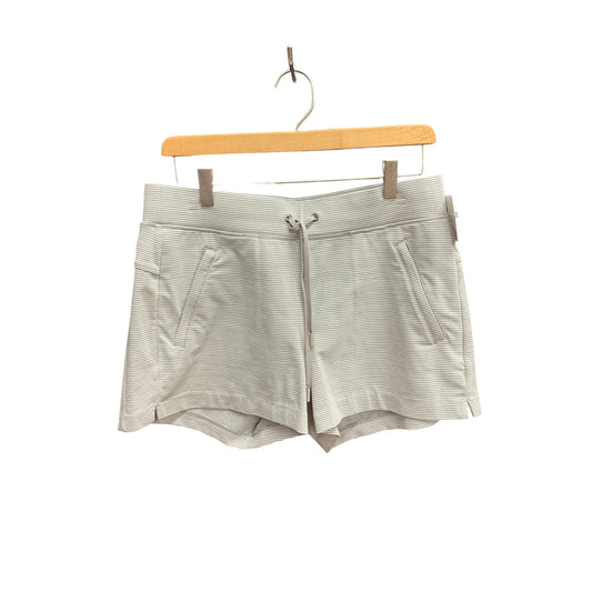 Athletic Shorts By Athleta In Grey, Size: S