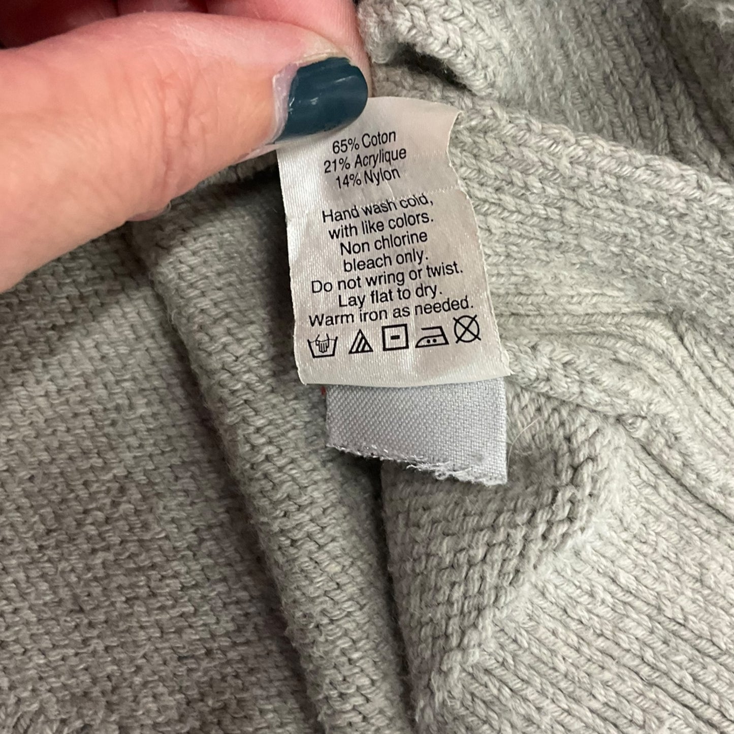 Sweater By Madewell In Grey, Size: S