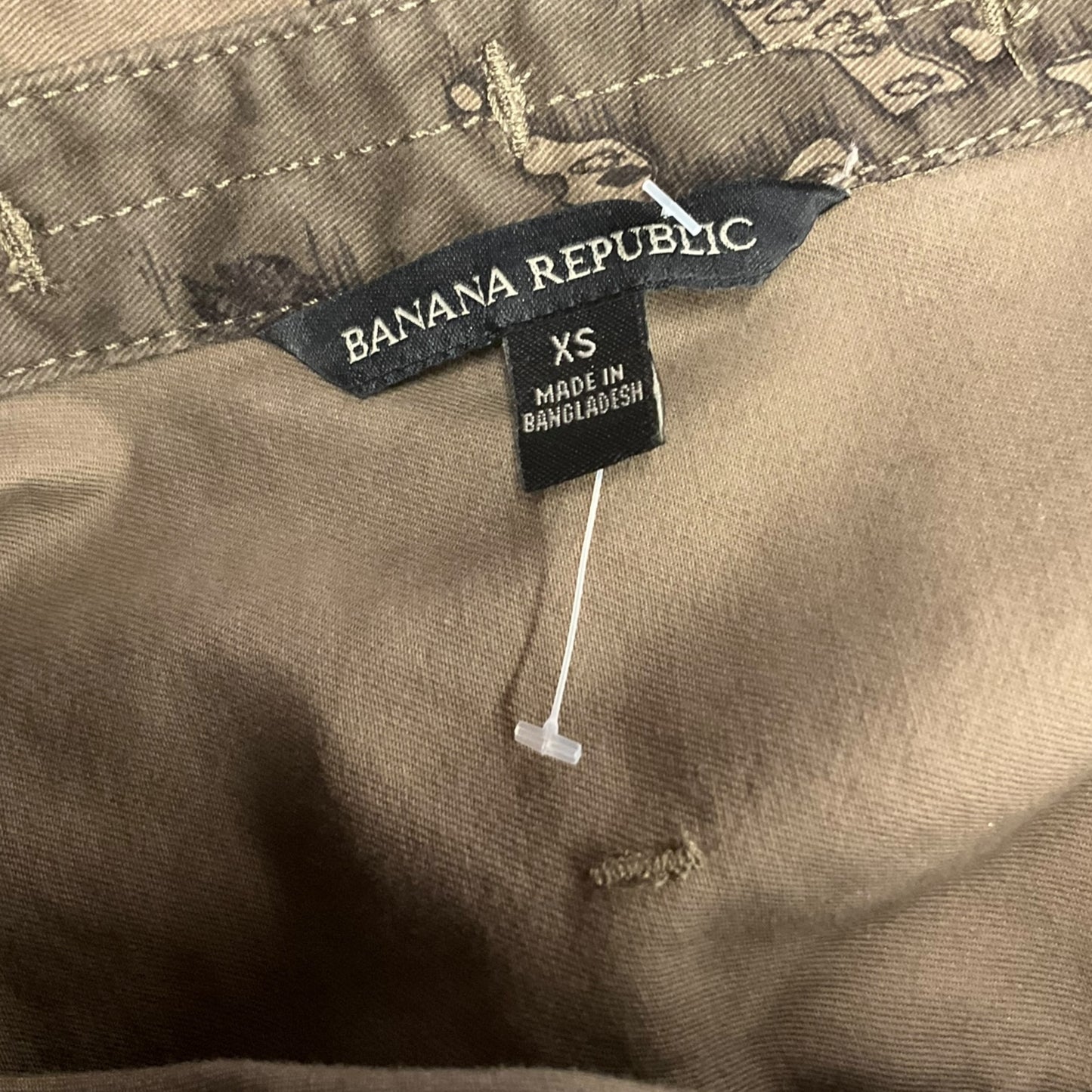 Jacket Denim By Banana Republic In Green, Size: Xs