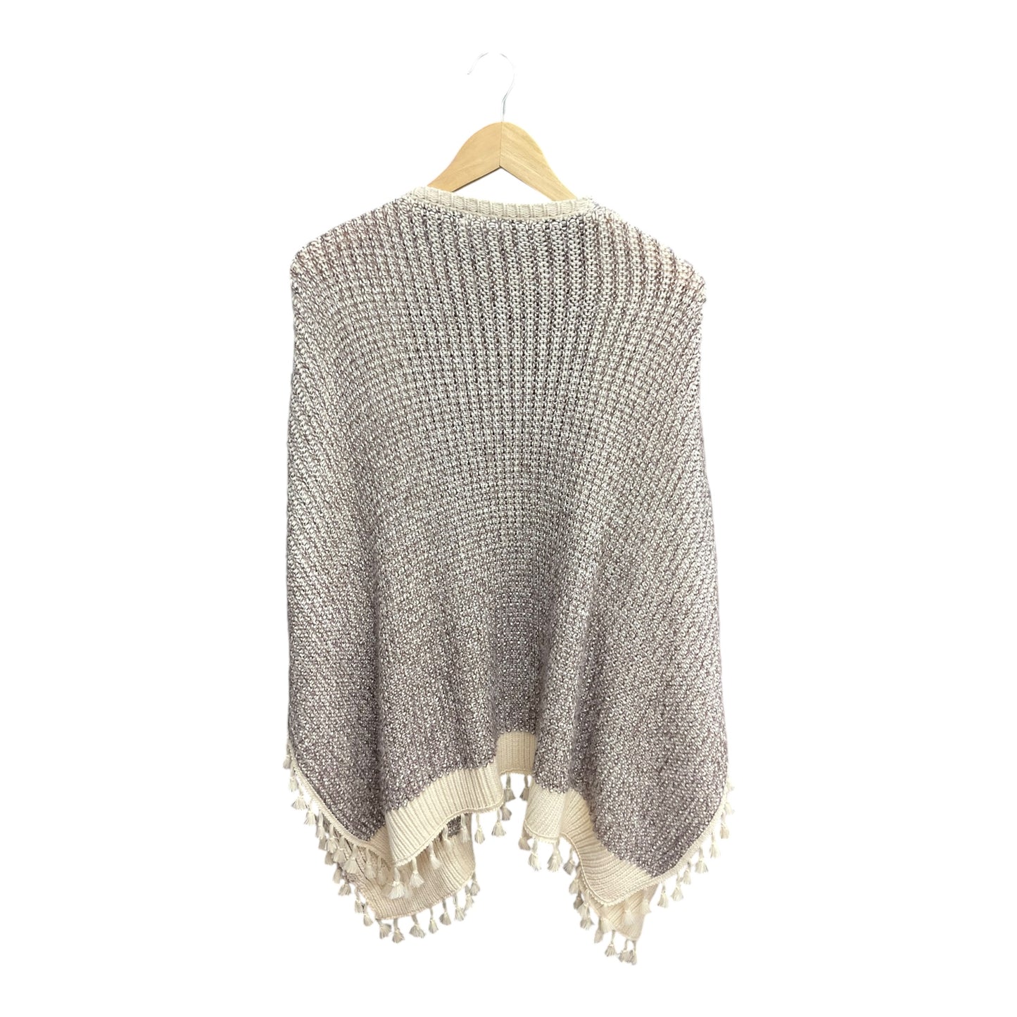 Sweater Cardigan By Anthropologie In Taupe, Size: Osfm