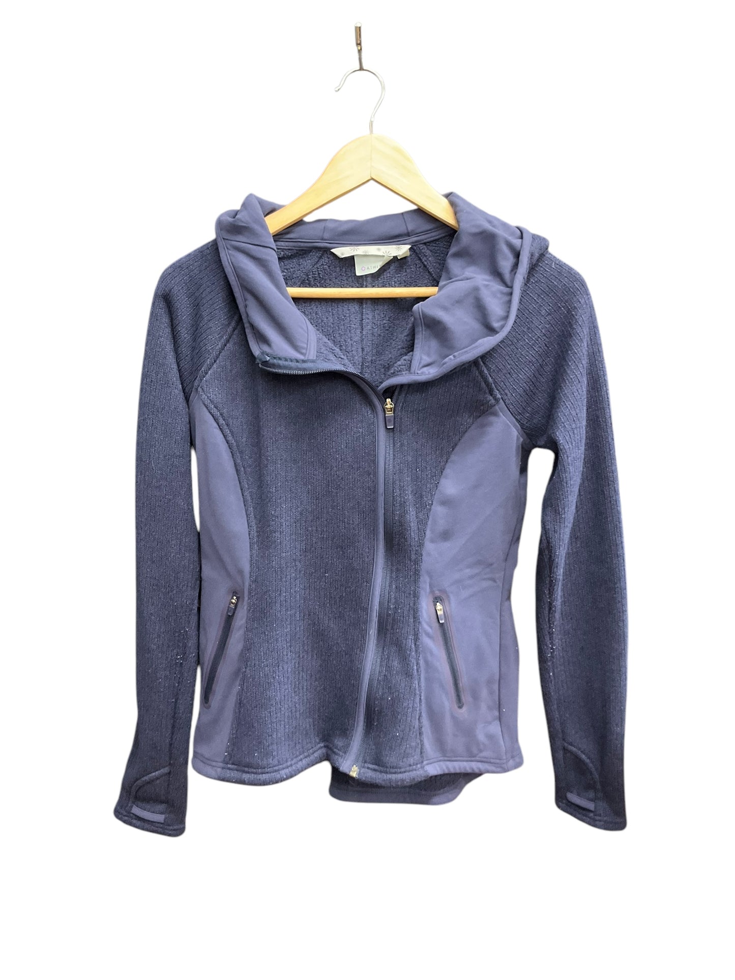 Athletic Jacket By Athleta In Navy, Size: M