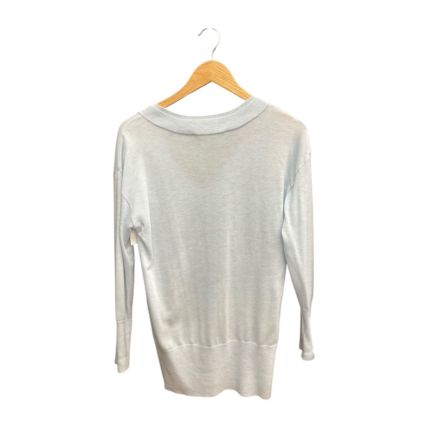 Top Long Sleeve By White House Black Market In Blue, Size: Xs