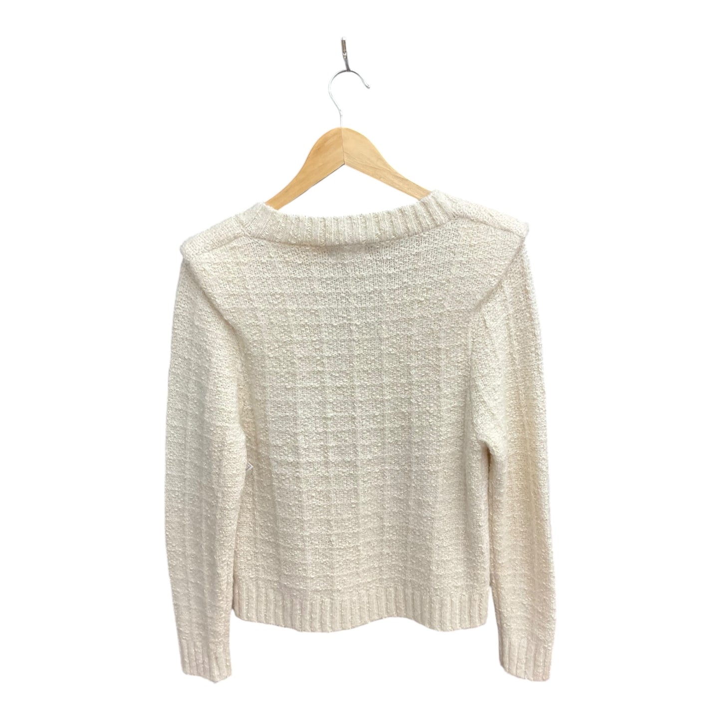 Sweater By Evereve In Cream, Size: Xs