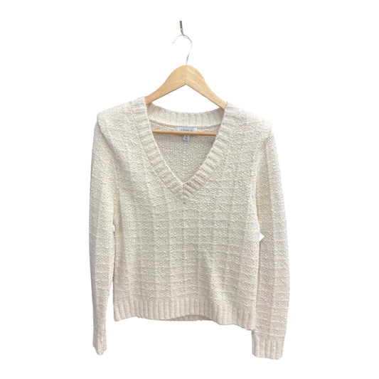 Sweater By Evereve In Cream, Size: Xs