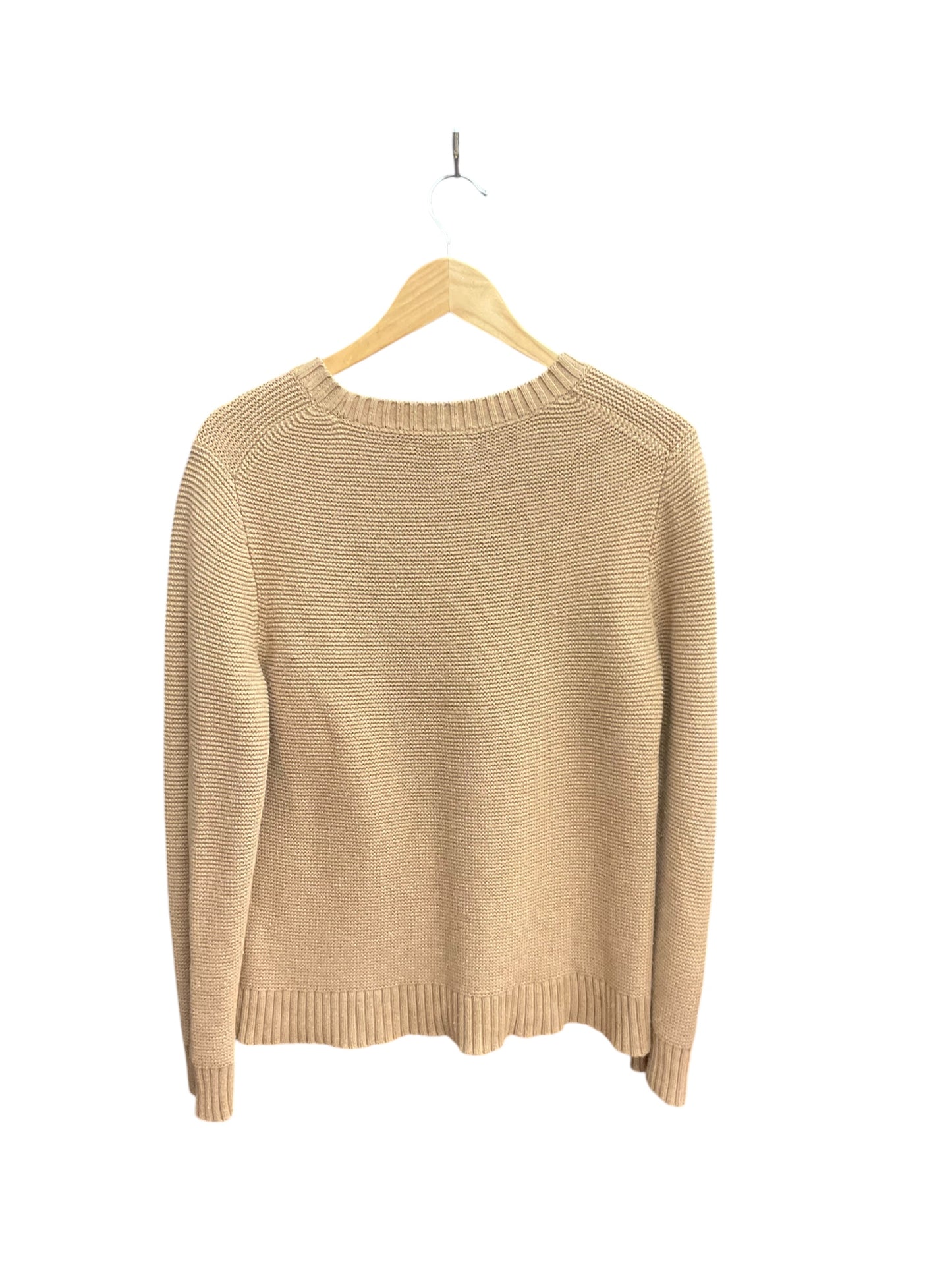 Sweater By J. Crew In Tan, Size: M