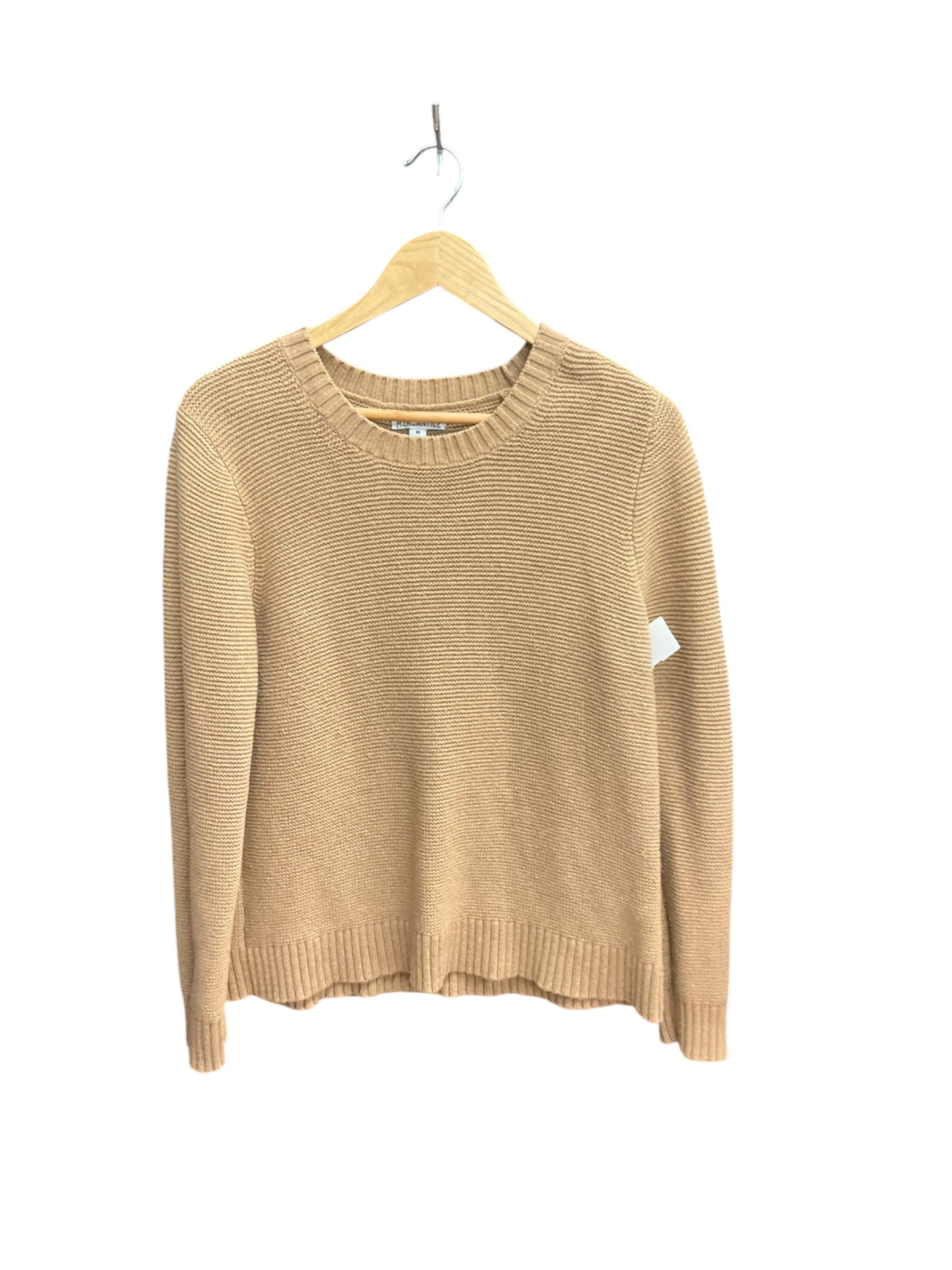 Sweater By J. Crew In Tan, Size: M