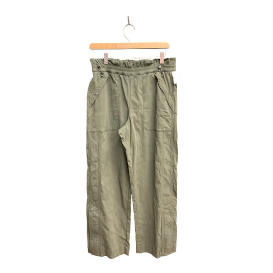 Athletic Pants By Athleta In Green, Size: 8