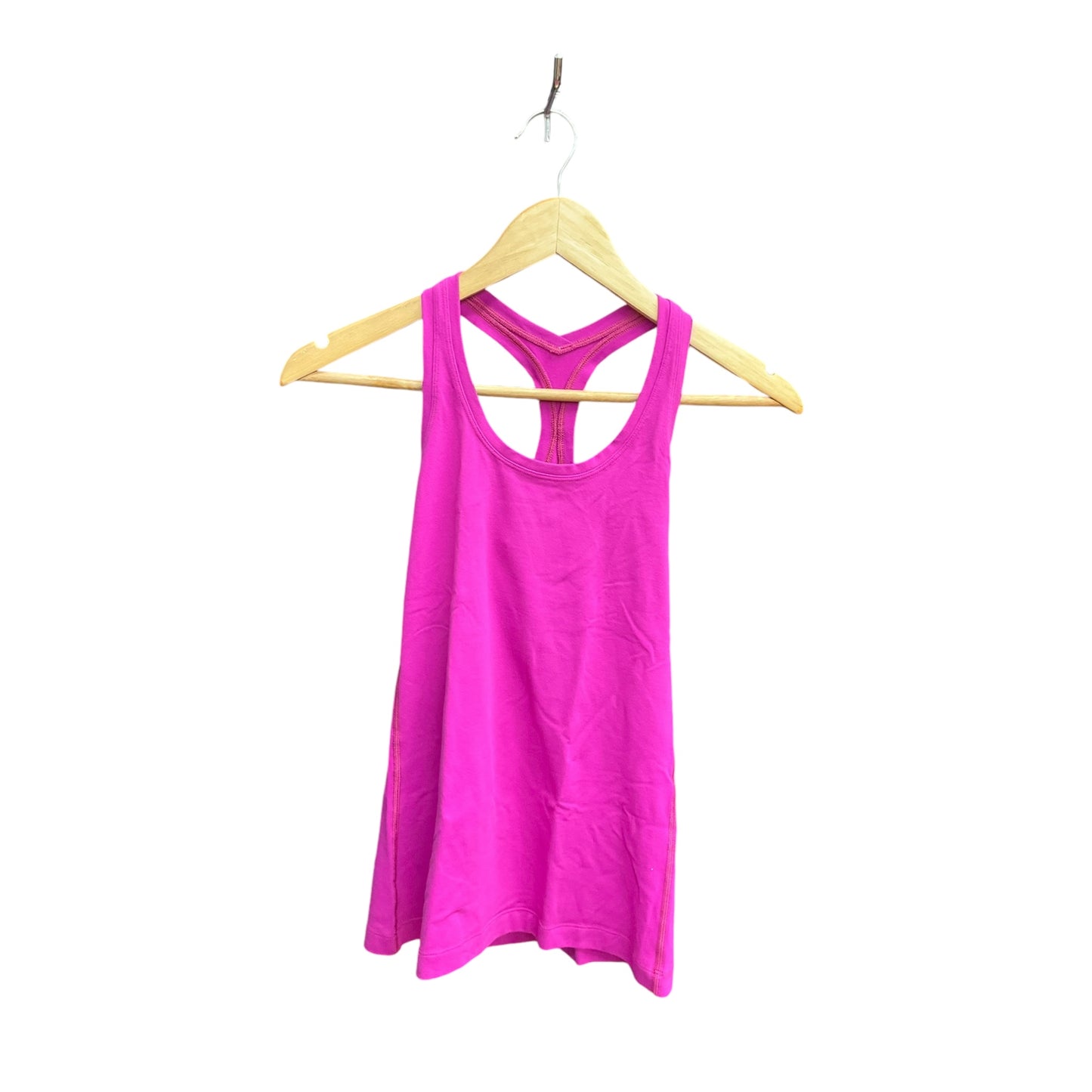 Athletic Tank Top By Lululemon In Pink, Size: Xs