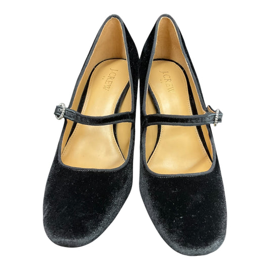 Shoes Heels Block By J. Crew In Black, Size: 8