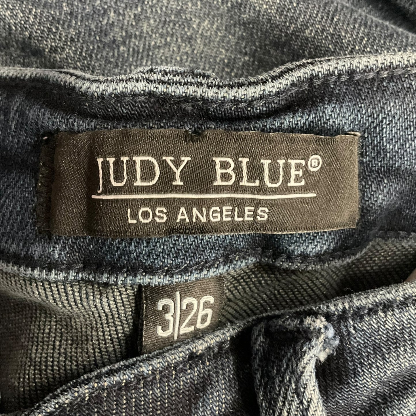 Jeans Straight By Judy Blue In Blue Denim, Size: 2