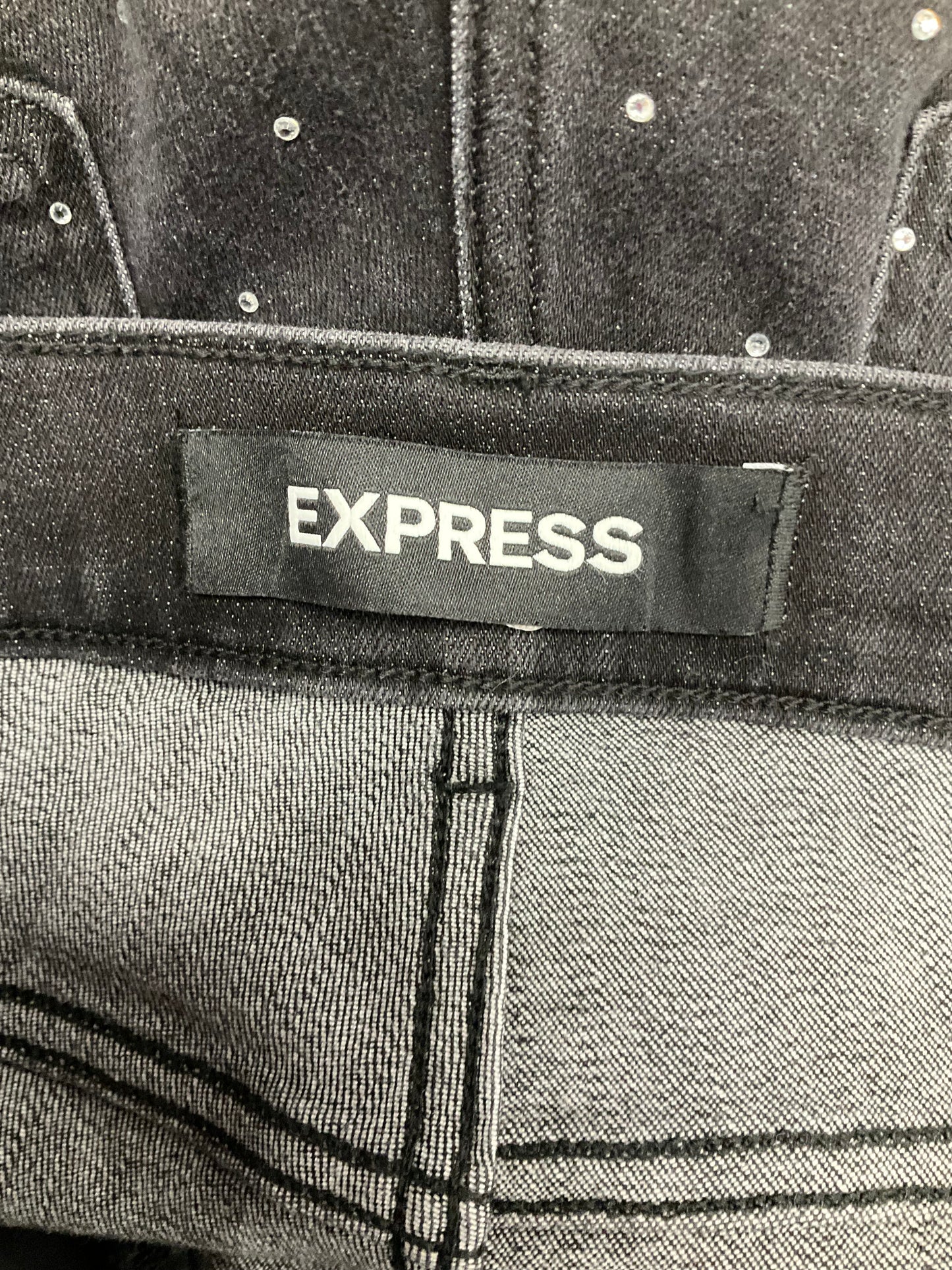 Pants Ankle By Express In Black, Size: 8