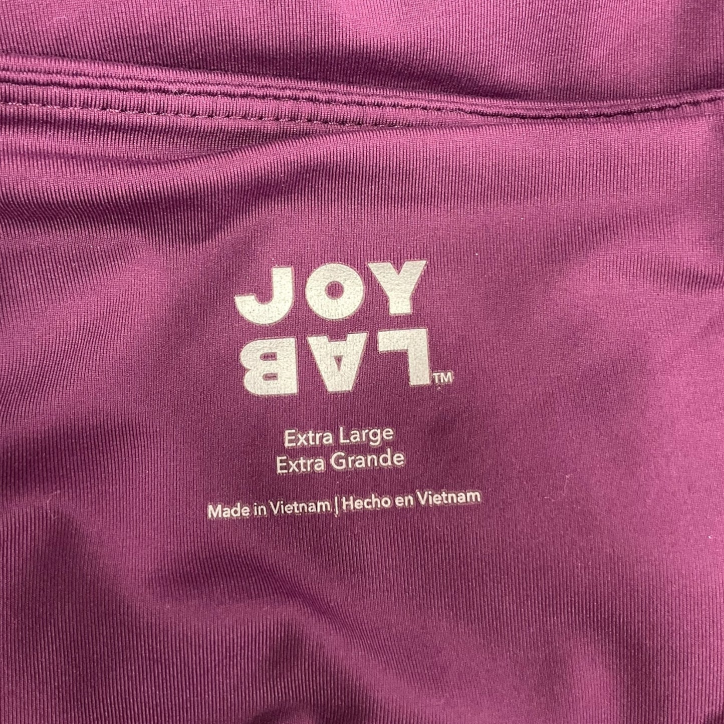 Athletic Leggings By Joy Lab In Purple, Size: Xl