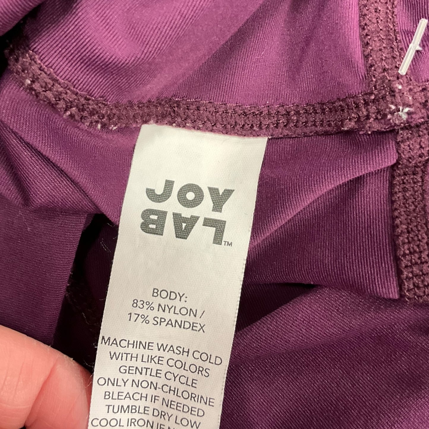 Athletic Leggings By Joy Lab In Purple, Size: Xl