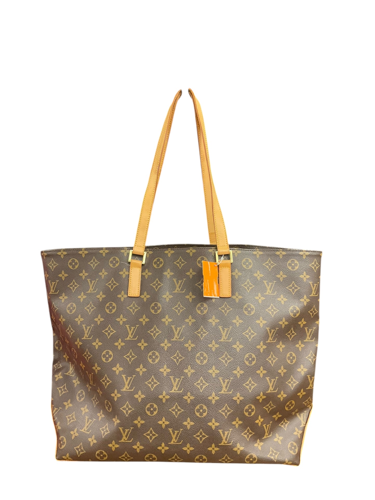 Tote Luxury Designer By Louis Vuitton, Size: Large