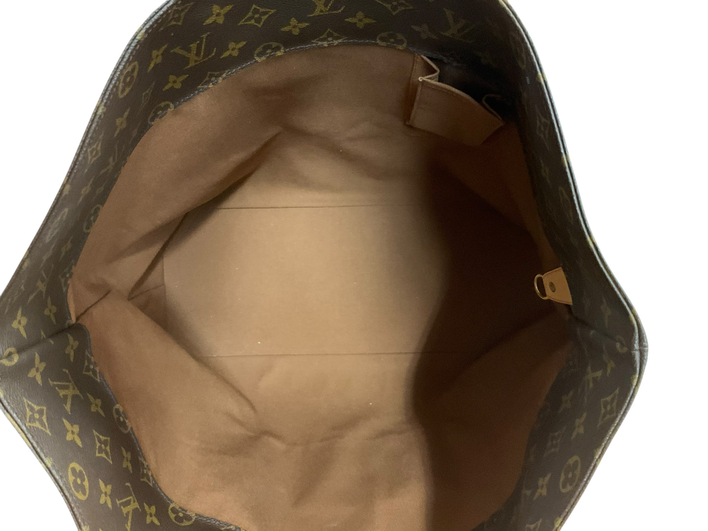 Tote Luxury Designer By Louis Vuitton, Size: Large